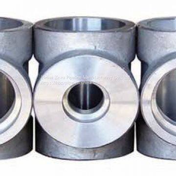 304L Stainless Steel Socket Tee photo-2