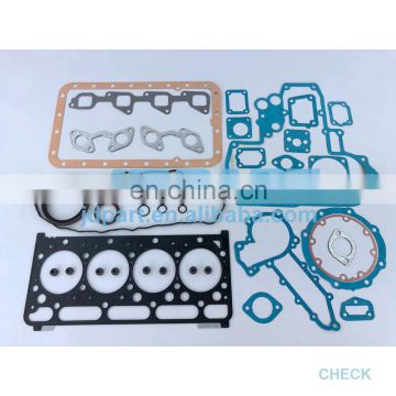 C2.4 DI Complete Gasket Kit For Road Cutters Diesel Engine