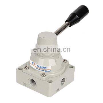 4HV400-08A air PT1/4 hand switching valve