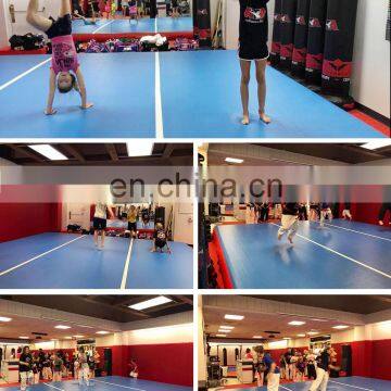 Wide Airtrack 4x4 Gymnastics Tumbling Mats Inflatable Square Air Track Gym Mat 4 m photo-3