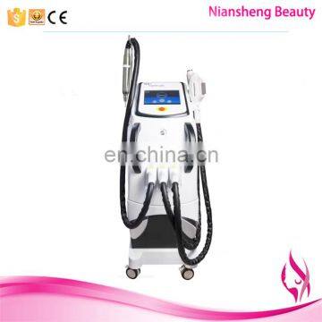 Niansheng 2020 New Year Deal 3 in 1 Multifunctional Beauty Machine Tattoo Removal Machine+ Pico Second Laser Machine + RF