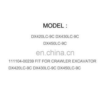 DIESEL ENGINE PARTS RING RETAINING 111104-00239 FIT FOR CRAWLER EXCAVATOR DX420LC-9C DX430LC-9C DX450LC-9C