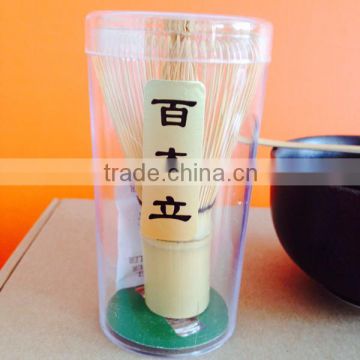 Wholesale Matcha Tea Bamboo Whisk, Matcha Tea Chasen, Green Tea Powder Whisk