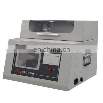 Transformer  Oil Resistivity Test Equipment Insulating Oil  dielectric loss tester