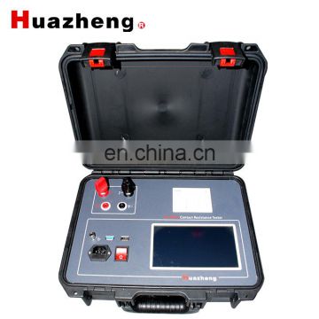 HZ-5200 intelligent loop resistance tester product micro ohmmeter 100a