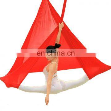 OEM High-Strength Soft 350*100cm yoga sling / Anti-gravity Yoga / Yoga Hammock