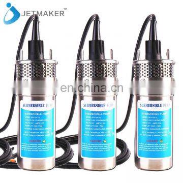 Solar Powered Water Pump Jetmaker Solar 12v dc 12.0LPM for Submersible Deep Well Pump Solar Water Pump System for Irrigation photo-5