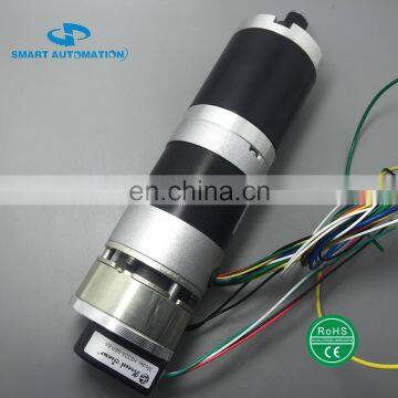 57mm 12v 24v 36v 48v Brushless dc Planetary Gear Motor Planetary Gearbox BLDC Motor 24 48 Volt photo-6