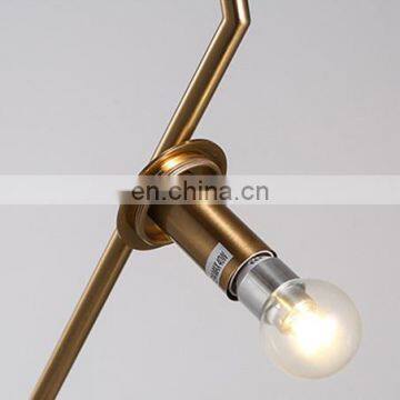 Modern White Glass Globe Shade Floor Lamp Golden Standing Lamp For Bedroom Living Room Home Lighting photo-6
