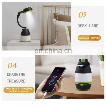 High Quality Handheld Portable High Capacity Lithium Battery Fishing Rod Ultra Outdoor Emergency Torch Led Camping Lantern Light photo-7