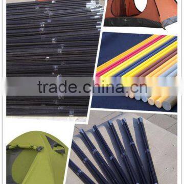 High quality Fiberglass tent pole, Flexible Pole,FRP Pole