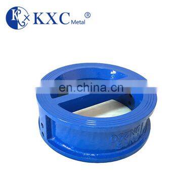 Spring Wafer Check Valve Die Casting Body Parts Steel Foundry Non Return Valve photo-4