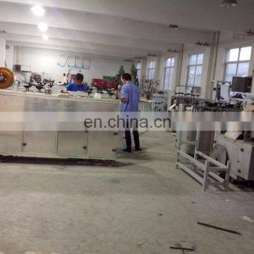 16x40cm Size pe Non Woven Shoe Cover Making Machine With Good Quality and Speed photo-5