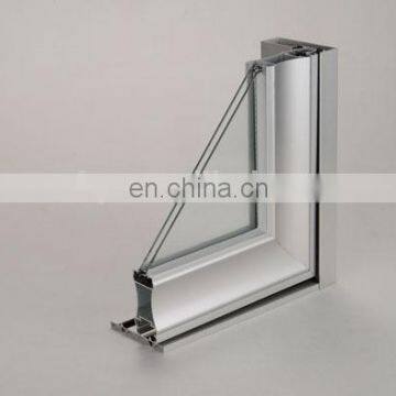 European Style Aluminum Industrial Profile for Support Structure