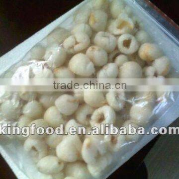 2012 Chinese delicious frozen peeled litchi