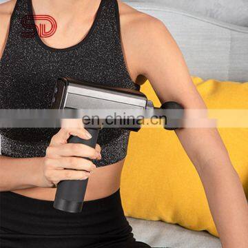 Portable Cordless Lithium Battery Vibration Massage Gun for Relax