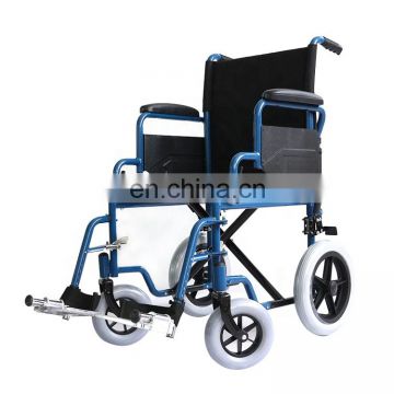 light weight Oxford cloth flame-retardant 12 "five fork plastic wheel wheelchairs for adult