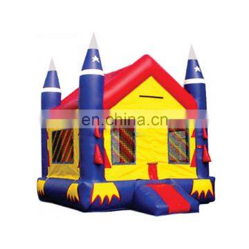 Wholesale OEM Air Inflatable Castle Bouncer Trampoline With Slide For Sale