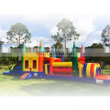 Popular Air Castle Inflatable Bouncy Castle Combo Bouncer Bouncing Castles Frozen Outdoor for Sale