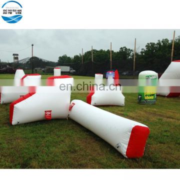 CS Game Target Shooting Inflatable Archery Inflatable Paintball Bunkers for rental