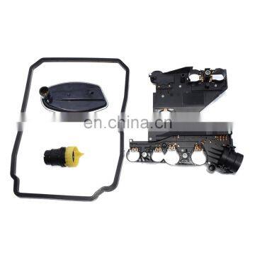 Transmission Valve Body & Connector & Filter & Gasket Kit For Benz E350 E550