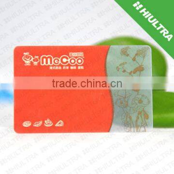 transparent NFC Card from original manufacturer