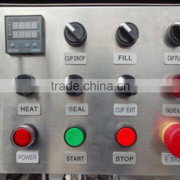 Factory Price Rotary Cold Tea/yogurt Cup Filling Sealing Machine Made in China Quality Choice photo-6