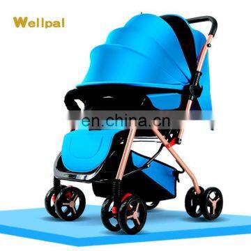 Baby Pram Stroller Wholesale Wheels Easy Folding Lightweight