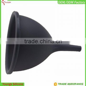 High Quality Food Grade Silicone Funnel China Factory photo-2