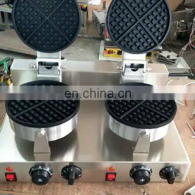 belgian waffle making machine /classic waffle maker baking equipment