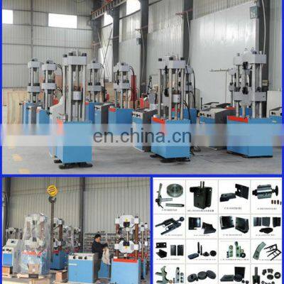 WAW-600D 600KN Computer Control Electro-servo Hydraulic UTM, 60Ton Universal Testing Machine photo-3