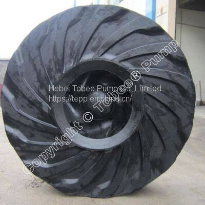 14x12 Slurry Pump Rubber Impeller