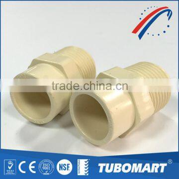 China supelier pvc fitting REDUCING COUPLING cpvc pipe fitting