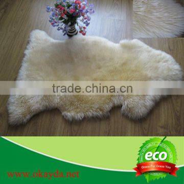 Merino wool genuine lambskin rugs