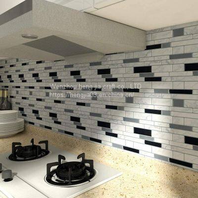 10 the Ceramic Tile Splash Plate, Strip or Vinyl 3 d Adhesive Sticker is Suitable for Ceramic Tile, Marble Mesa of Kitchen, Bathroom, 77 photo-3