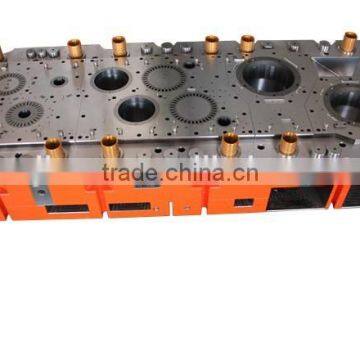 double cavities stamping die mould