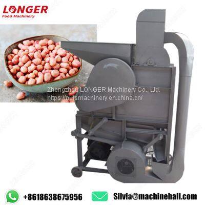 Factory Price Groundnut Shell Cracking Machine Groundnut Pod Separating Machine