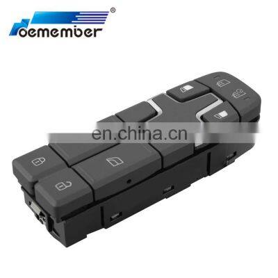 Automotive Window Switch Single Button Power Control Truck Electric Switch 22154286 14050087 For VOLVO