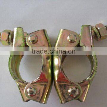 zinc plated pressed BS1139 scaffolding coupler