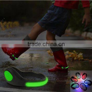 Sports Shoes LED Clip Night Safety Bright Light For Running Cycling Walking