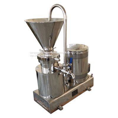 Industrial grinding machine chilli paste peanut butter jml50 colloid mill for sale