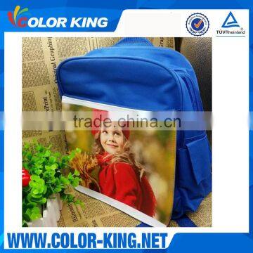 Colorking New Coming Sublimation Blank Printing Kid School Bag photo-5