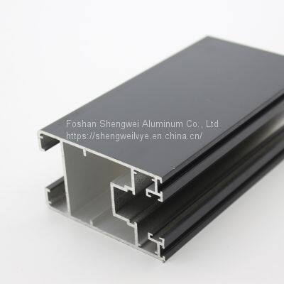 High quality aluminium extrusion profile to make aluminium doors and windows