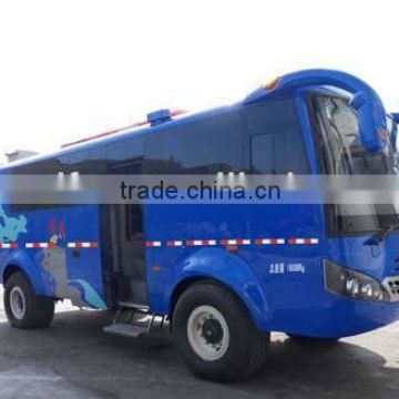 DONGFENG desert 4x4 off-road bus, truck