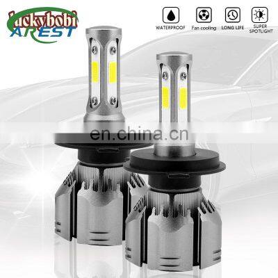 H4 H7 LED H3 8000K 6000K 4300K 3000K 9005 9006 Car Headlight Bulb Auto H11 H8 H9 880 H1 Fog Light 60W 2PCS 12v Led Head lamps