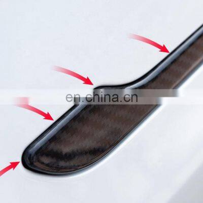 For Tesla Model 3 Door Handle Stickers 3D Luxury Door Handle Wrap Protectors Car Accessories photo-4