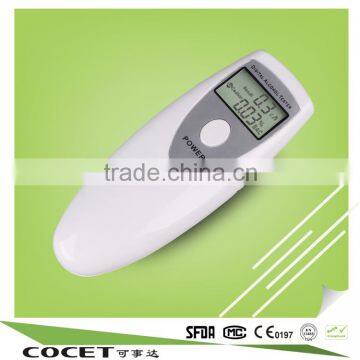 Wenzhou COCET Good precision portable police breathalyzers electronic alcohol tester