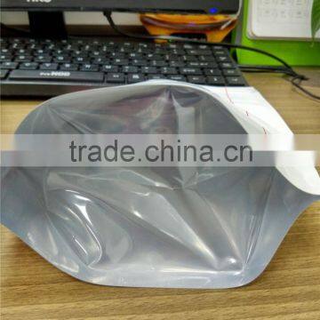 Aluminum Foil Metalized Stand up Zipper Pouch for Sports Energy Food With Valve photo-5