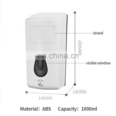 Electric Automatic Hand Sanitizer Dispenser / Spray Foam Gel Sensor Soap Dispenser Desktop photo-2