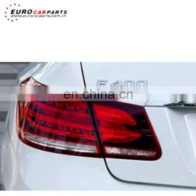 E class W207 rear lights fit for for 2014-2016year w207 E200 E260 E280 E300 E350 E400 tail lights